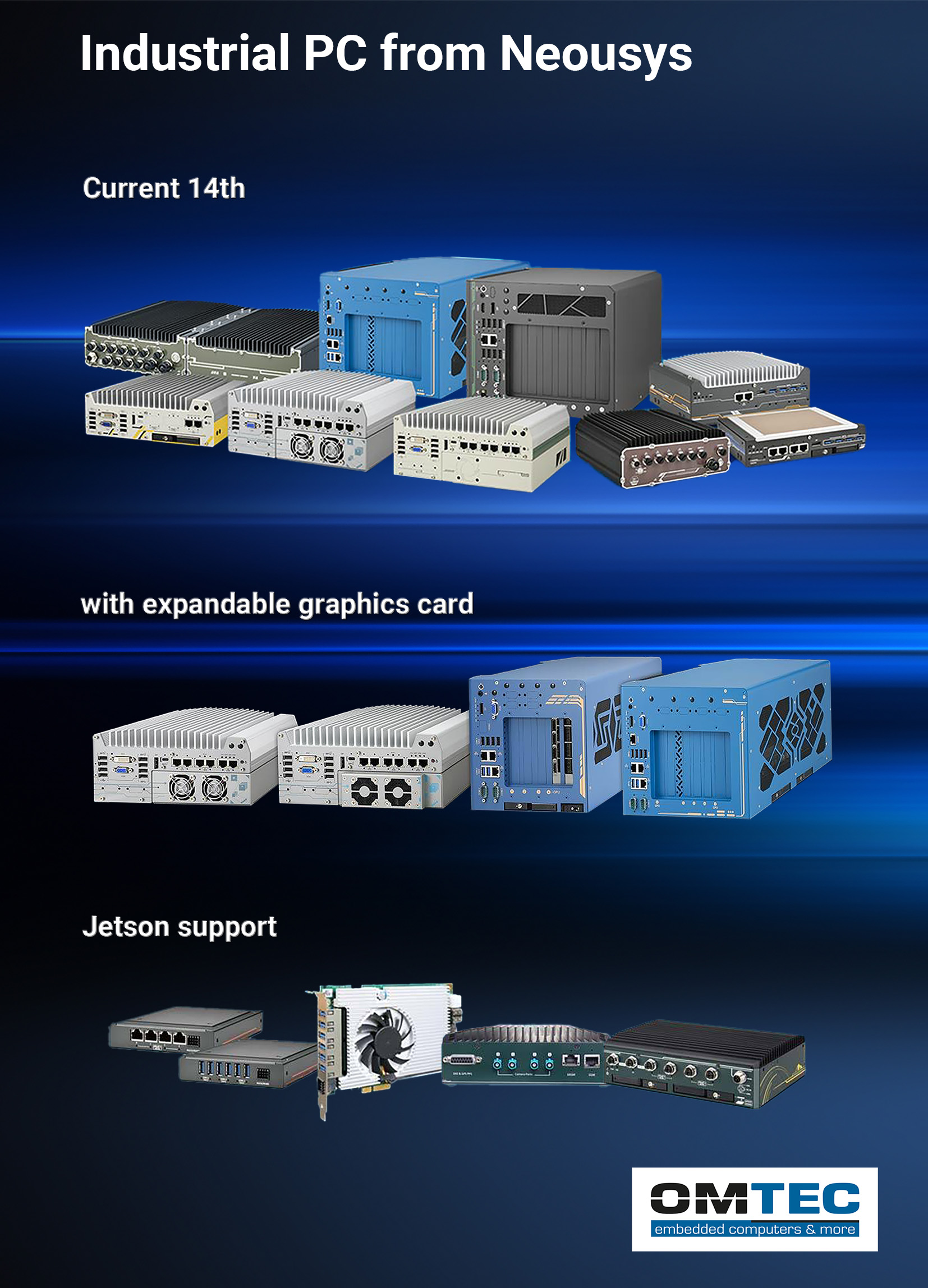 Neousys 14. Generatrion Industrie-PCs
